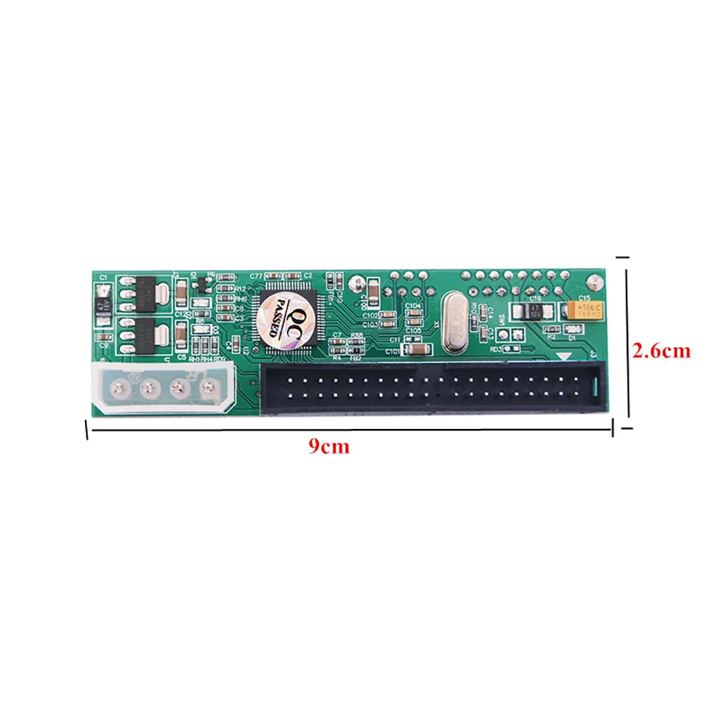 

OULLX 40PIN IDE To SATA Card Hard Disk Optical Drive Recorder PATA To SATA Serial To Parallel Conversion Card