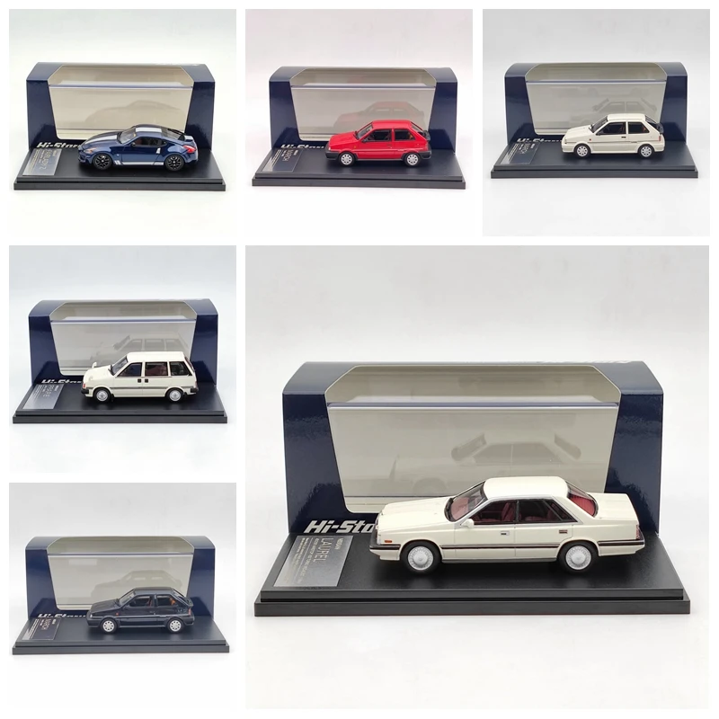 Привет история 1:43 для N ~ san Laurel 4 двери/прерии JW-G/March Turbo/Fairlady Z Смола модели