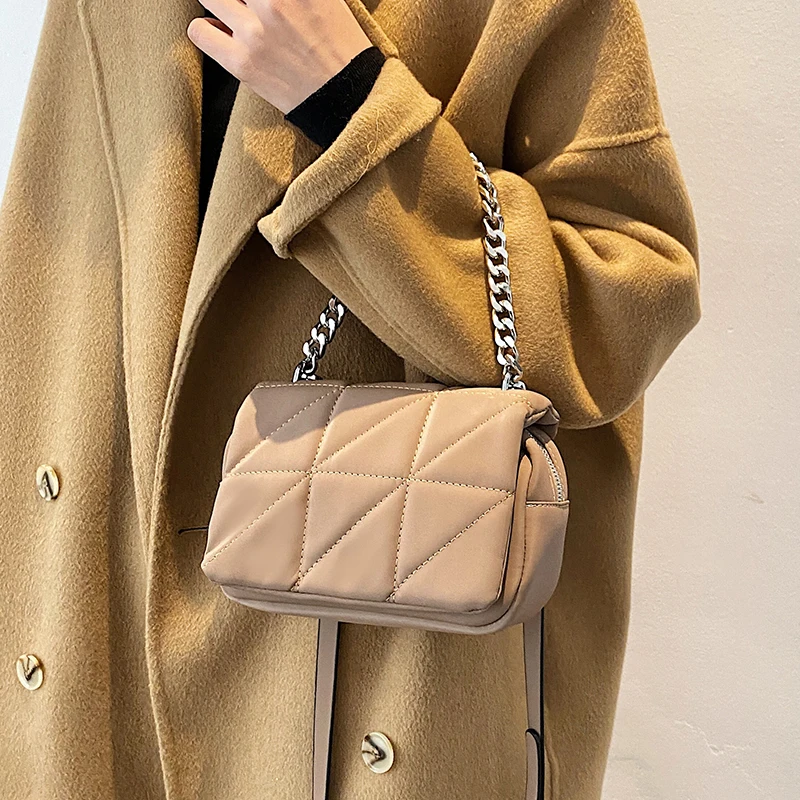 Сумка через плечо 2021 квадратная модная Новая высококачественная оксфордская