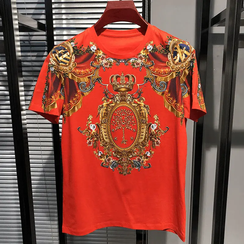 

New short sleeve T-shirt in spring and summer