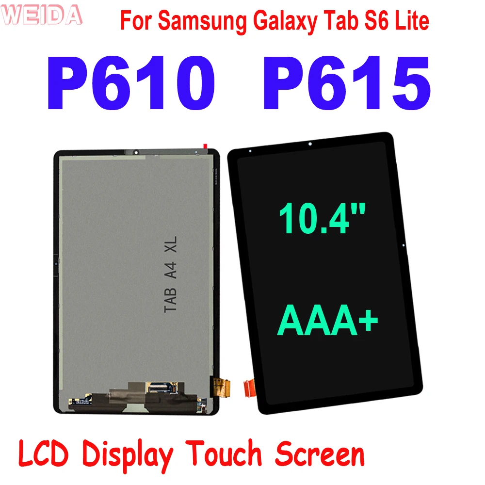 - 10, 4  AAA +  Samsung Galaxy Tab S6 Lite P610 P615, -         P610,  -