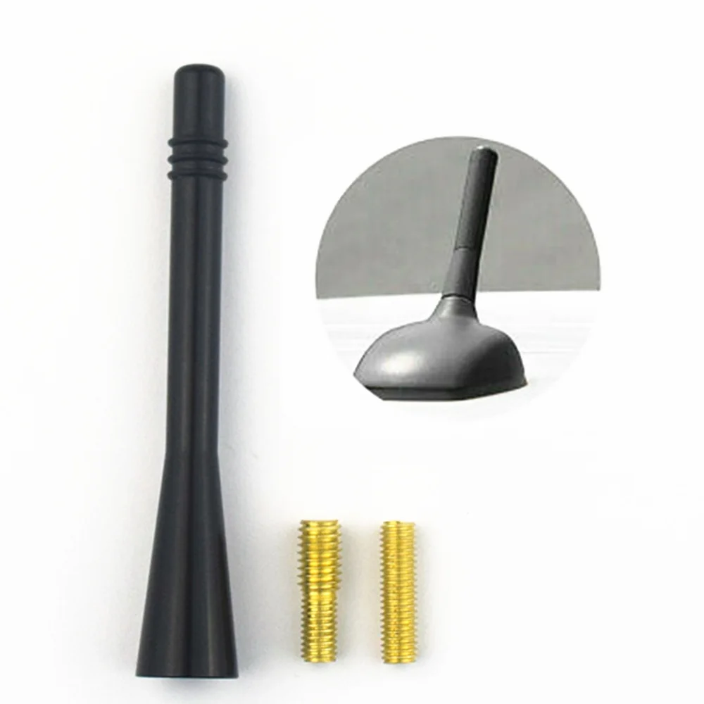 

Универсальная автомобильная антенна для короткой автомобильной воздушной антенны, Цифровое ТВ, автомобильная антенна Am/fm радио/Автомобиль...