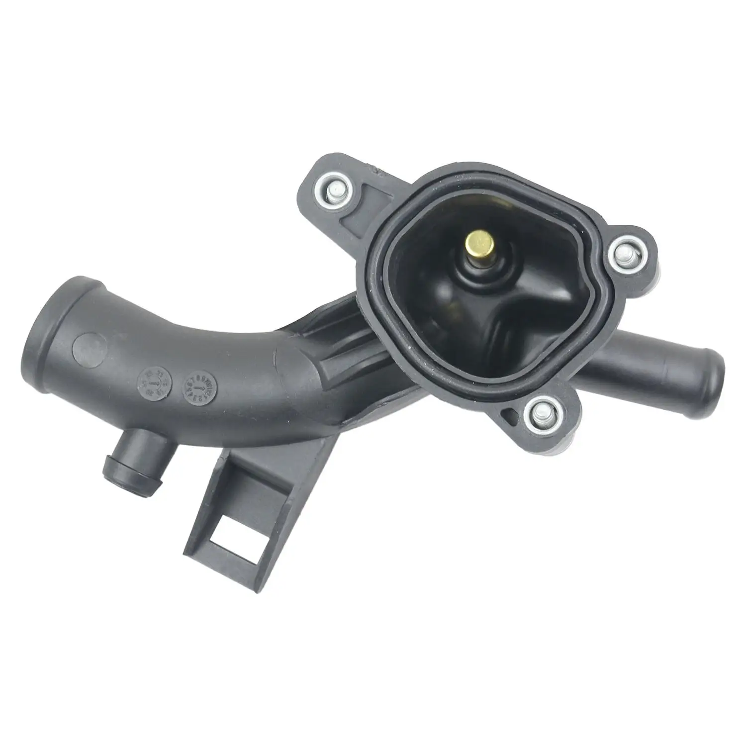 AP02 корпус термостата водяной насос выход 25192985 1338487 для Vauxhall/Opel Astra J A14XEL A14XER Meriva B