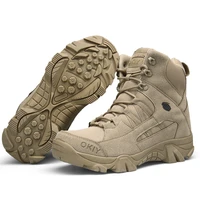 2021 autumn winter military boots outdoor men work boots male hiking boots men special force desert tactical combat ankle boots