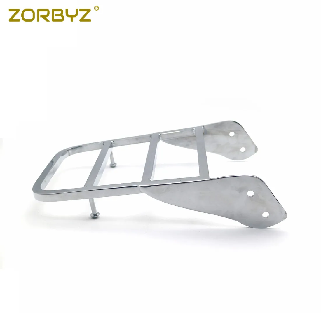Багажник ZORBYZ для мотоцикла из хромированной стали Yamaha VStar 400 650 1100 Classic V-Star |