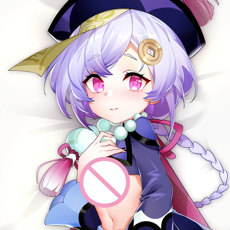 Cirno's Store-funda de almohada de impacto qiqi genshin, Original, loli body, nana Dakimakura-2