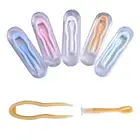 Пинцет для контактных линз, с присоской, для удаления контактных устройство для вставки линз, случайный цвет, 1 набор