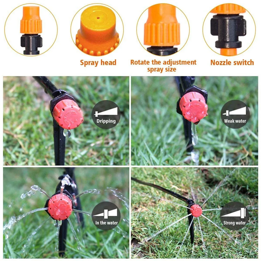 

Garden Watering Timer Automatic Water Timer Garden Irrigation Timer Controller Sprinkler Timer Set