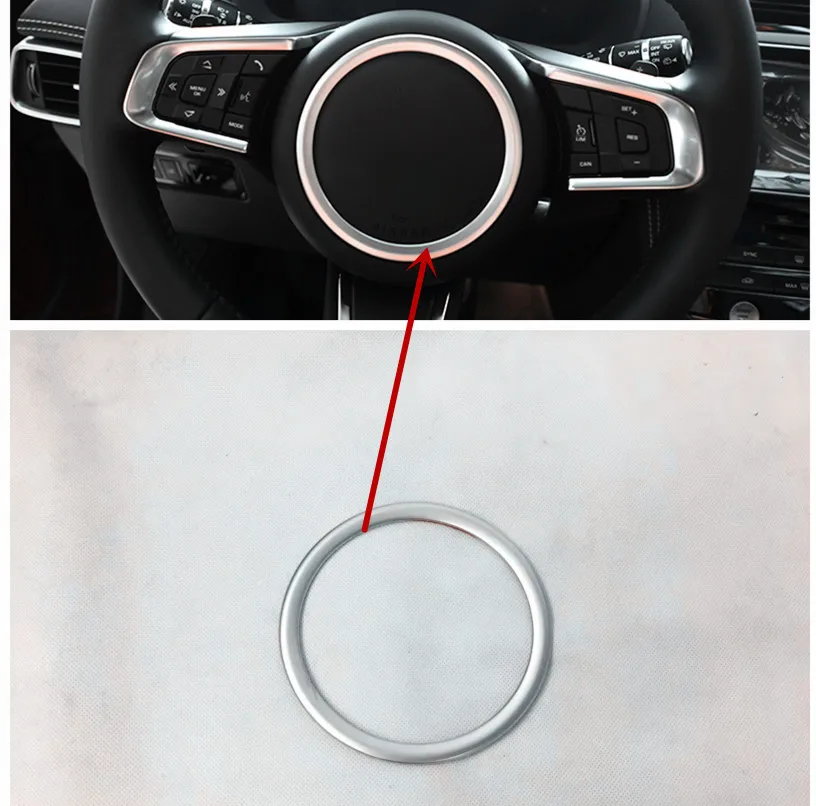 1 шт. декоративное кольцо на руль автомобиля из АБС пластика|Клипсы и зажимы для