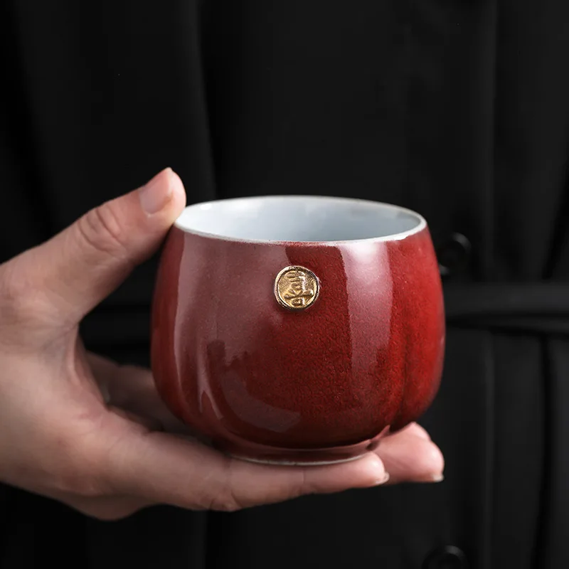 Чайный набор в японском стиле керамическая чашка для запекания чайный кунг-фу