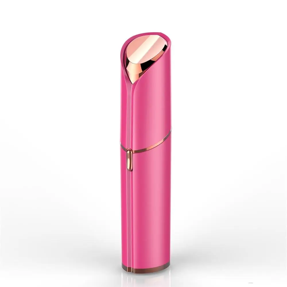 

Ladies Electric Hair Remover Portable Mini Epilator USB Rechargeable Floating Cutter Net Painless Facial Waterproof Hair Shaver