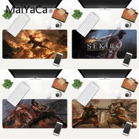 maiyaca sekiro shadows die twice mouse game xxl mouse pad laptop desk mat pc gamer completo for lolworld of warcraft