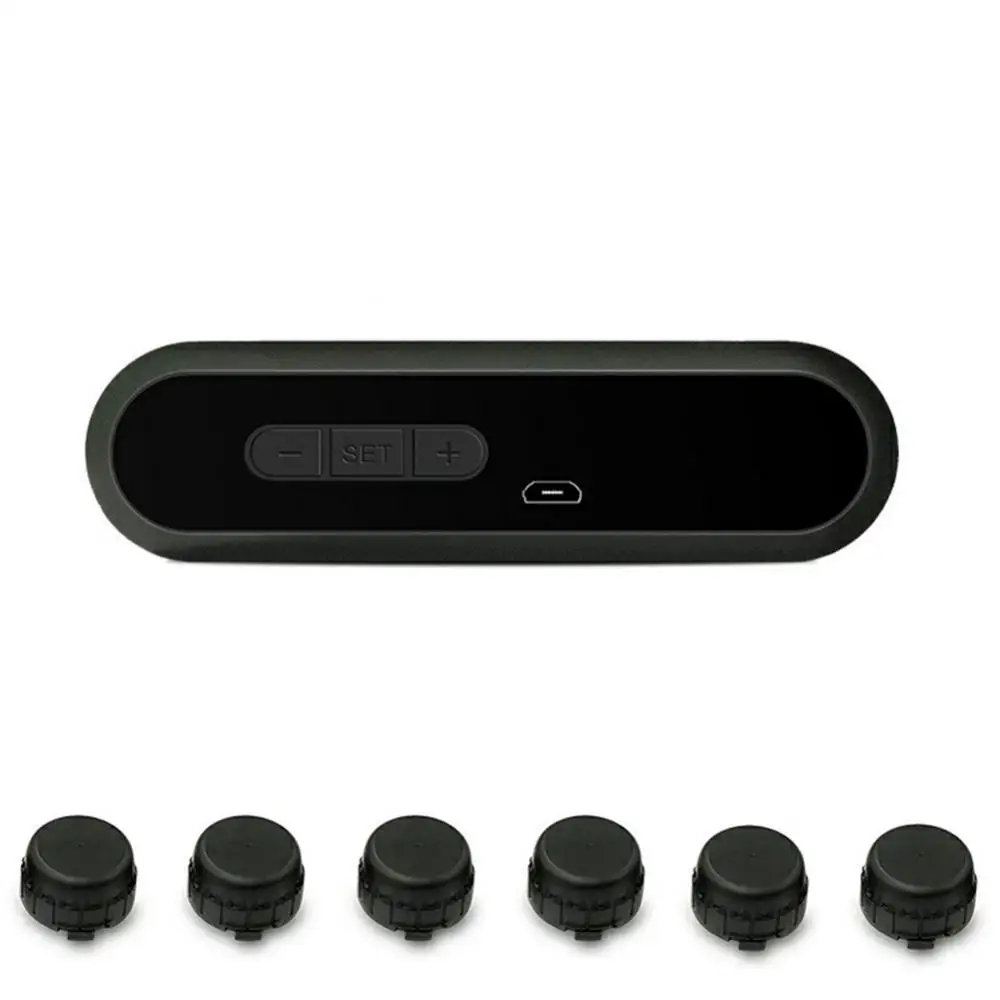 

T650 Car Wireless TPMS Tire Pressure Display Monitoring System with 2 Sensors Digital Tire Pressure Gauge Meter