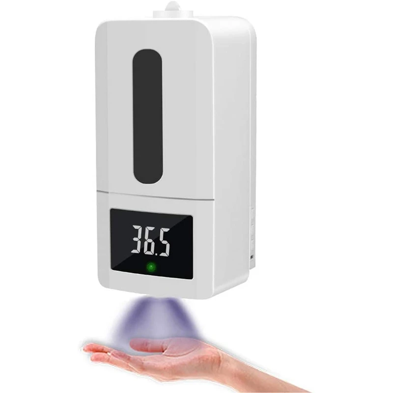 Автоматический Бесконтактный настенный дозатор пенного мыла Инфракрасный