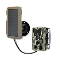 solar panel trail camera power supply charger battery for suntek 9v hc900 hc801 hc700 hc550 hc300 series