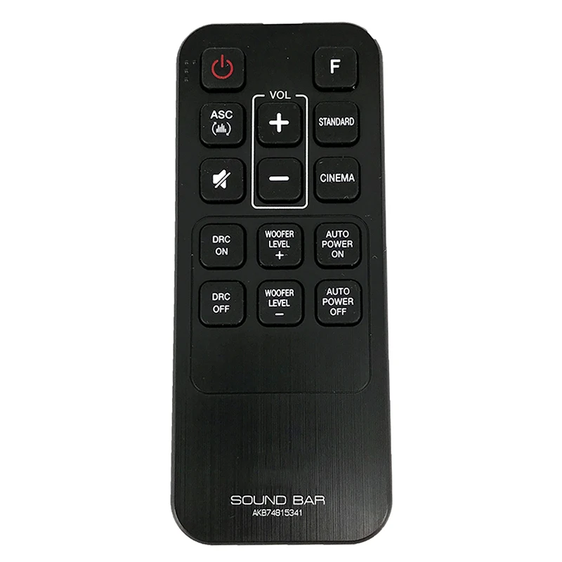 

New Original Remote Control AKB74815341 For LG Sound Bar System SH3 SH3B Wholesale