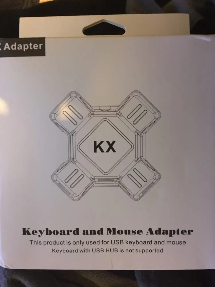 EastVita KX USB игровые контроллеры адаптер конвертер видео игровая клавиатура переходник для мыши для переключателя/Xbox/PS4/PS3
