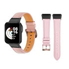Кожаный ремешок для смарт-часов Xiaomi Mi Watch Lite, сменный Браслет для Mi Watch Lite