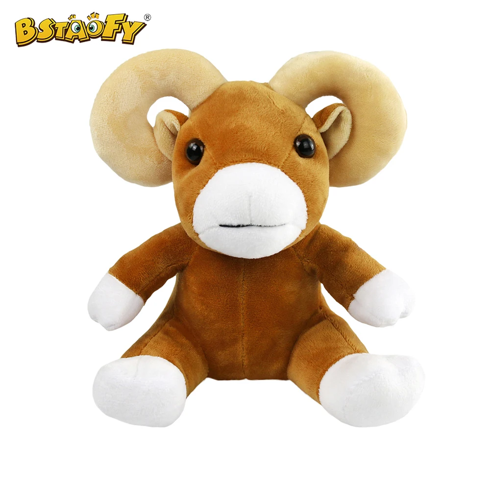 

Bstaofy Antelope, набивная коза, животное, светящаяся мягкая плюшевая игрушка светильник светящаяся Импала с витым Рогом, подарок на день рождения ...