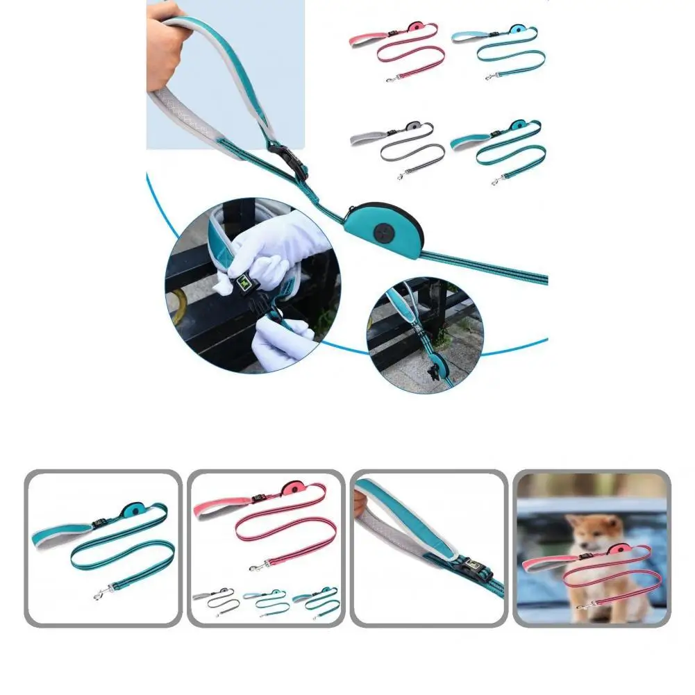 

Сцепляющий шнур для прогулок с собакой