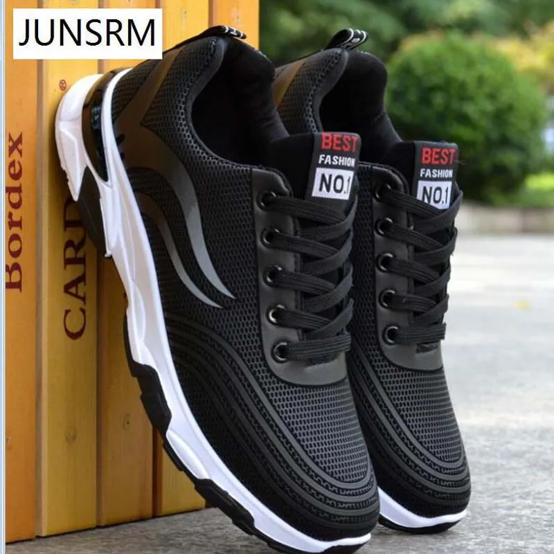 

New Products In Autumn 2020! Men's Shoes Black Casual Running Shoes Warm Leather Shoes Non-slip Sneakers