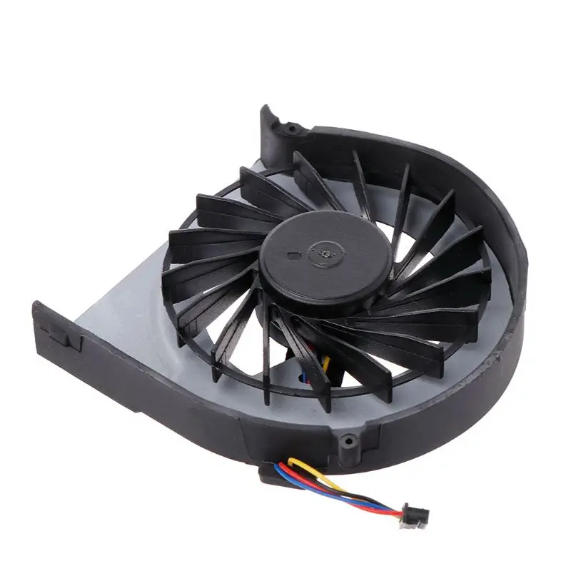 

Cooling Fan Laptop CPU Cooler 4 Pins Computer Replacement 5V 0.5A for HP Pavilion G4-2000 G6-2000 G6-2100 G6-2200 G7-2000