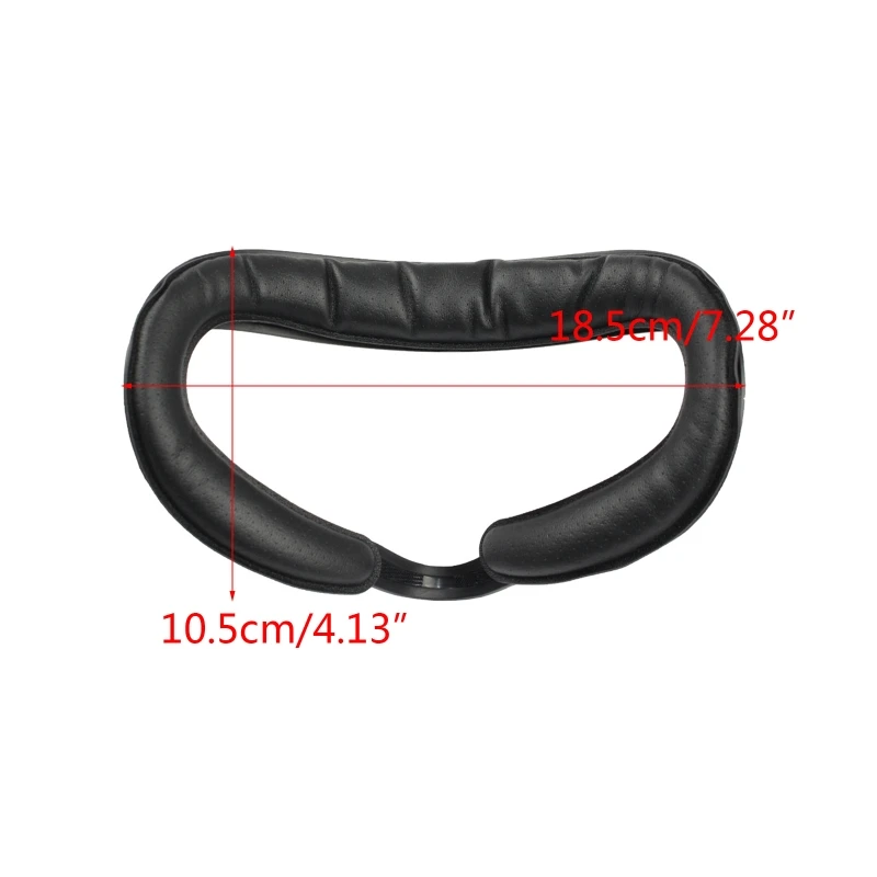 

VR Glesses Foam Pad Foam Eye Mask Pad Face Protective Cover Frame Home Spare Cover For -Oculus Quest 2 VR Accessories