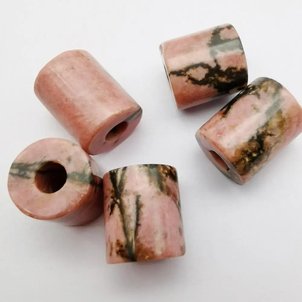 14 мм роза из родонита кристалл тигр зеленый авантюрин дракон кровь каменные