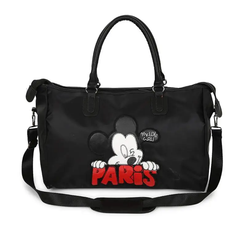 Новая модная дорожная сумка Disney Водонепроницаемая спортивная с блестками и