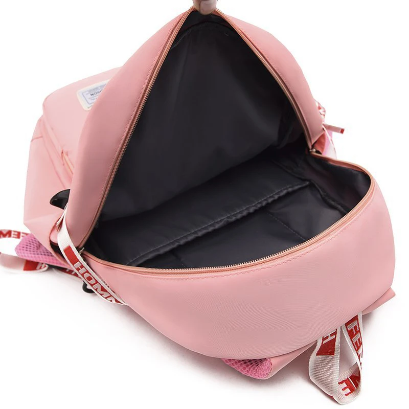 

Net Yarn Backpacks Unisex Shoulders Bag Girls Colorful School Backpack Bags Men Leisure Bag Satchel Back Pack Bags
