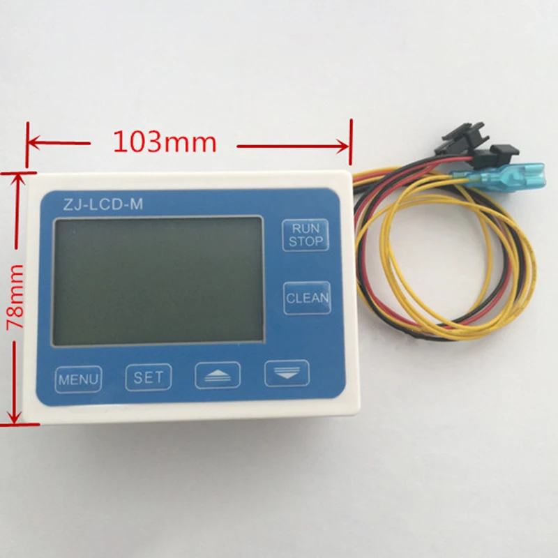 Control Flow Sensor Meter Lcd Display Zj-Lcd-M Screen For | Электроника