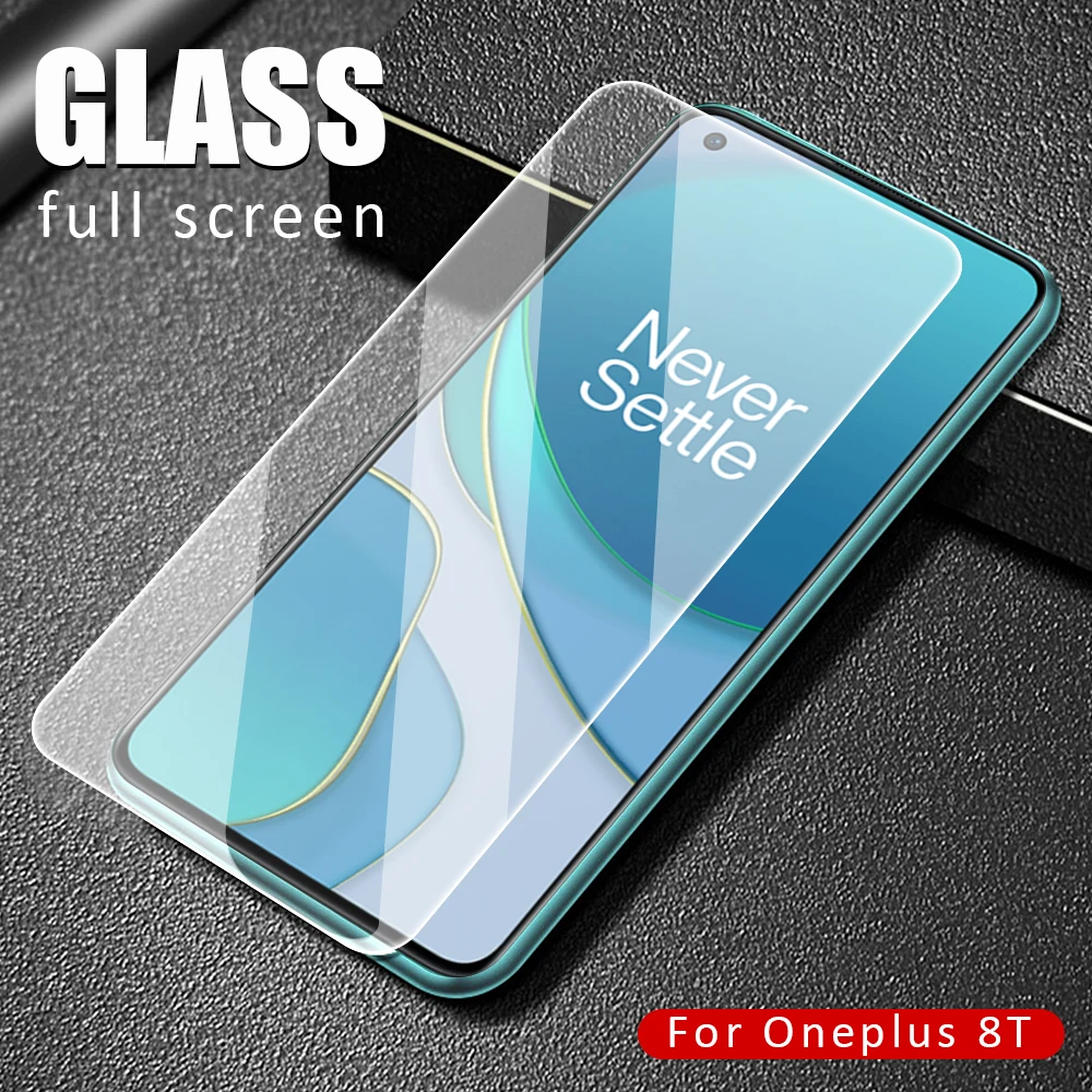 

Защитное стекло для экрана oneplus 8T 7T 6T 5T Nord, пленка с полным покрытием для Oneplus 8T Nord 7 7T 6 6T 5 5T 3 3T
