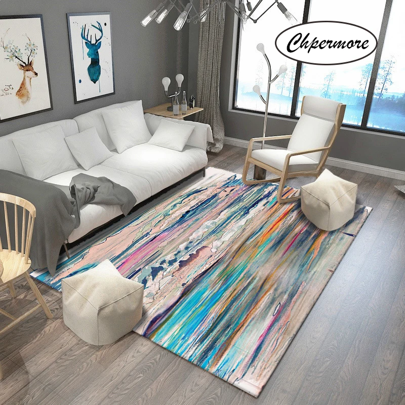 Большие коврики Chpermore в европейском и американском стиле с художественным