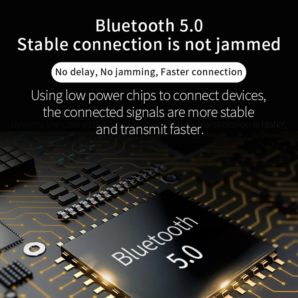 Беспроводная уличная Колонка Cewaal Bluetooth 5 0 с функцией громкой связи светодиодный