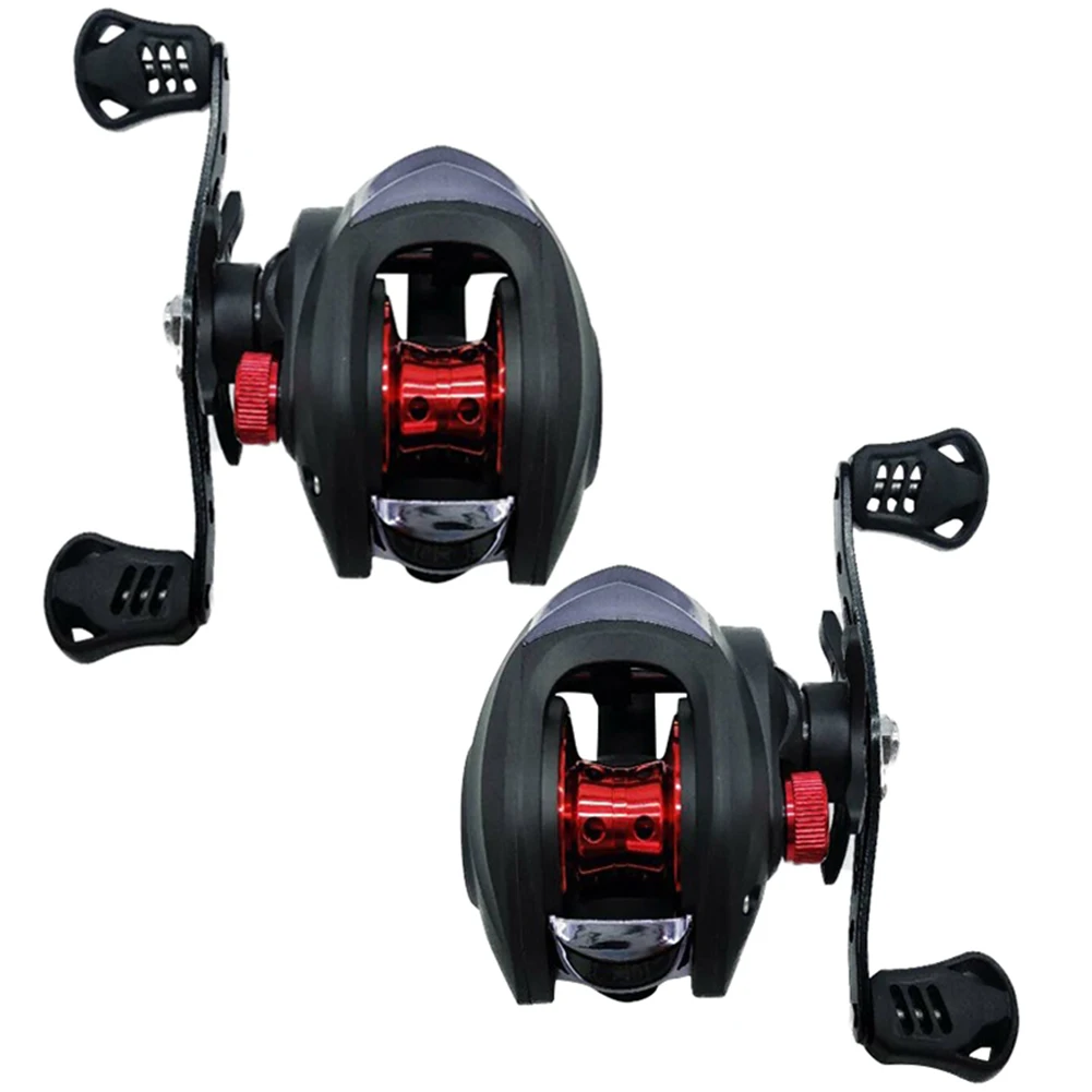 

Metal Baitcasting Fishing Reel Left Right Hand Spinning Metal Spool Spinning Wheel for Sea Ocean Boat Fishing Tackle