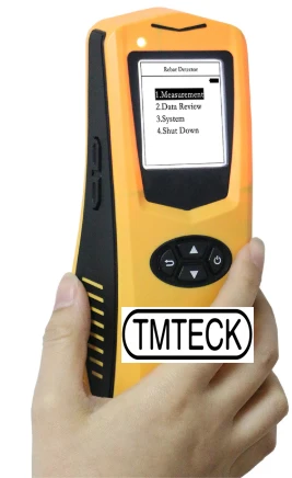 JW-120X Reinforcement position tester with steel bar distribution direction | Инструменты