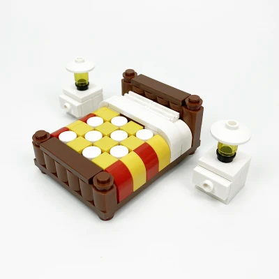 

Bedroom Compatible Major Brand Toys Building Block Classic Collections Assembled Brick Handmade Design