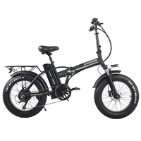 jinghma aluminum alloy foldable electric bike r8 cst204 0 tires 350w 15ah 48v five gears power mechanical disc brake