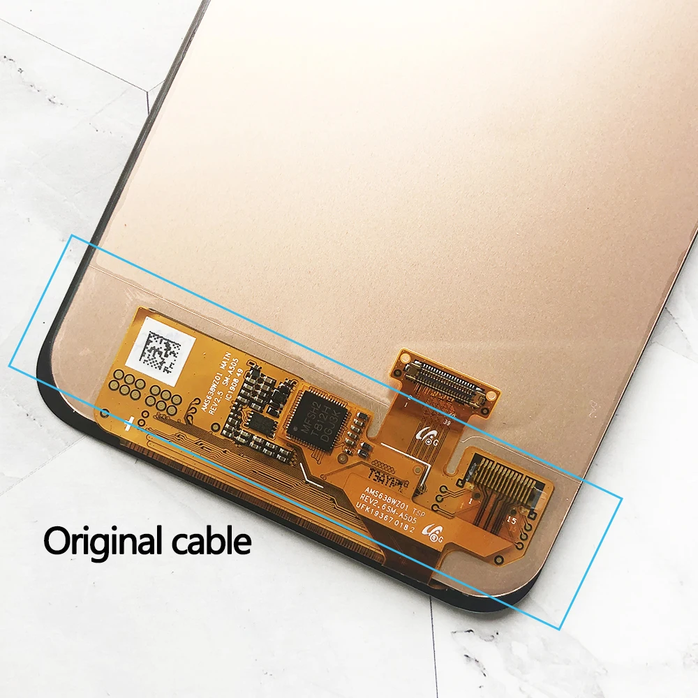 ЖК-дисплей SUPER AMOLED 6 4 ''для SAMSUNG GALAXY A30 A305/DS A305F A305FD A305A сенсорный экран с