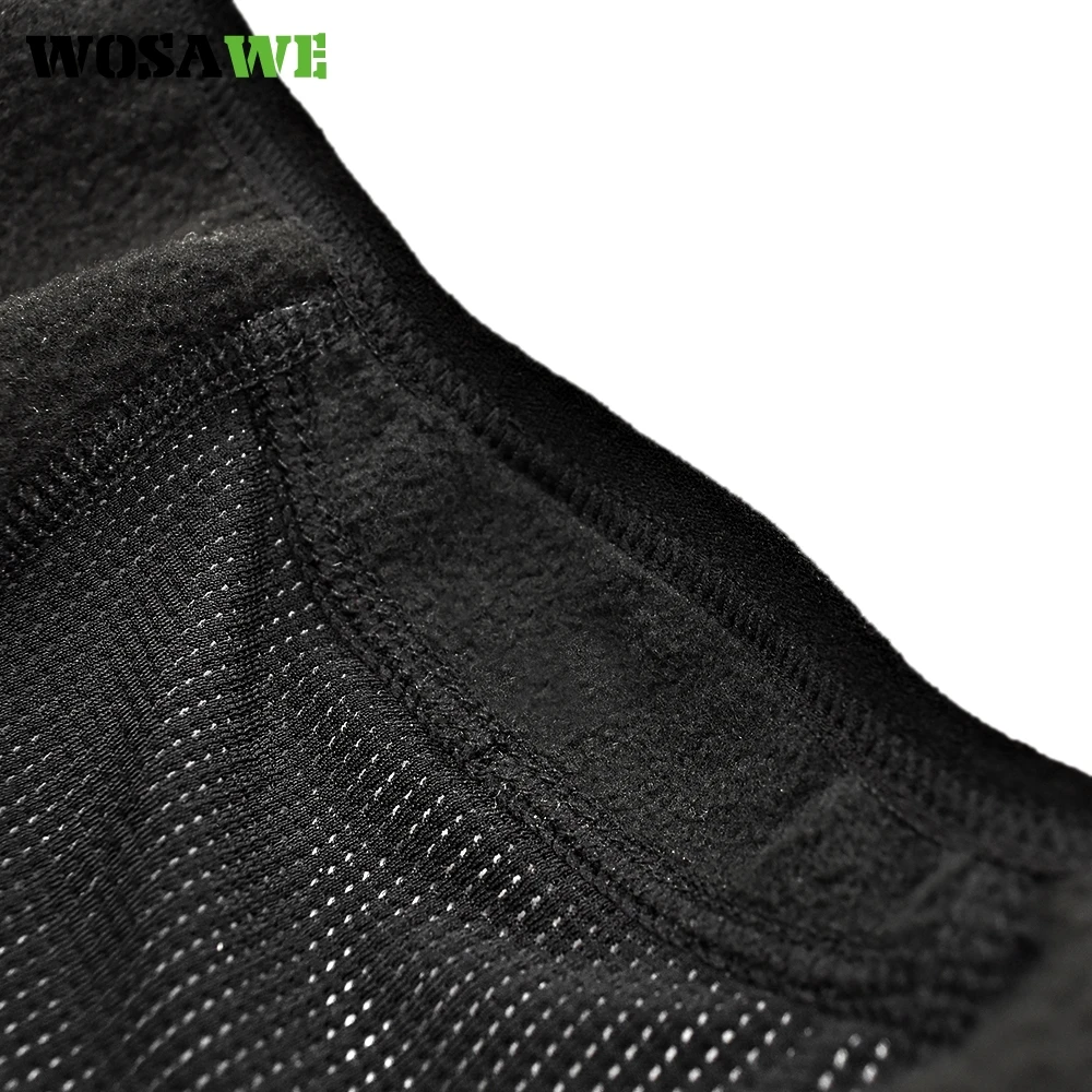 WOSAWE зимняя велосипедная маска флисовая ветрозащитная морозостойкая теплая