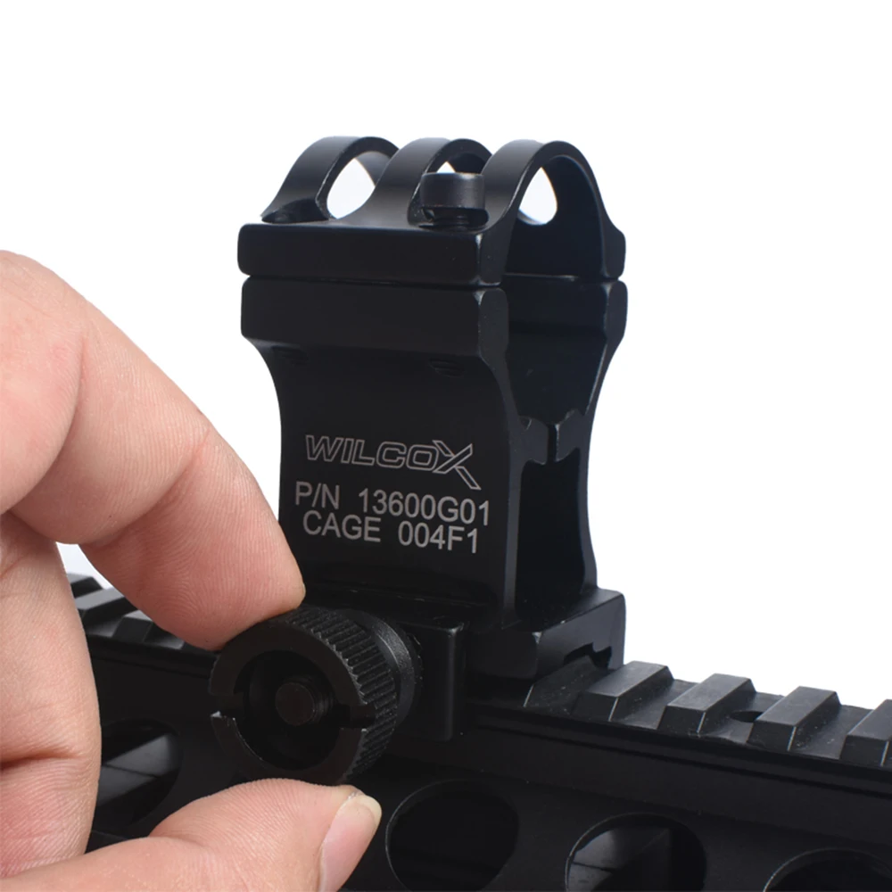 WADSN Wilcox MK18 Mod Comp M2 крепление для M2 M3 Пикатинни адаптер оружие тактические аксессуары крепление ткач