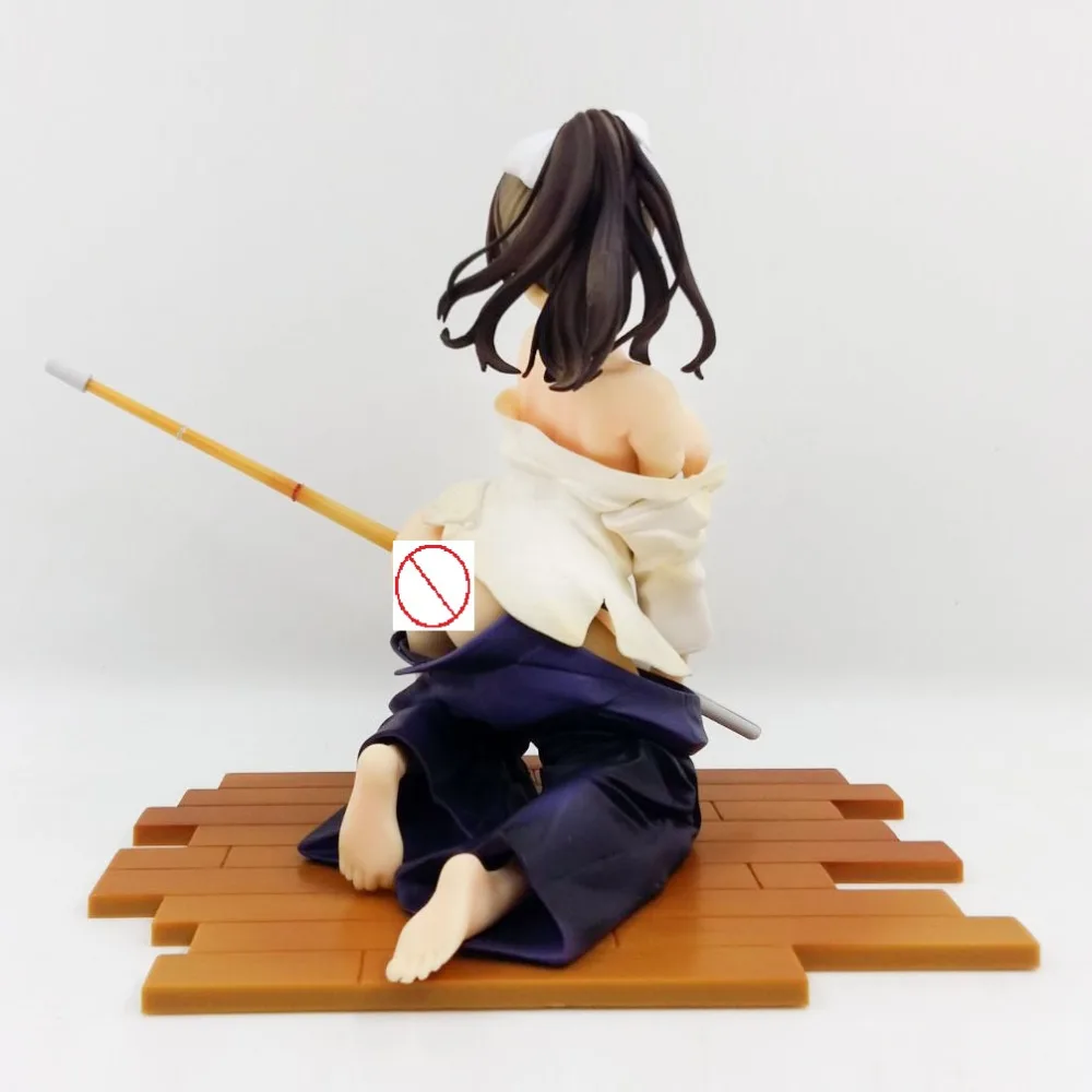 Японская аниме экшн фигурка родная кэндо девушка надико привлекательная из ПВХ 22