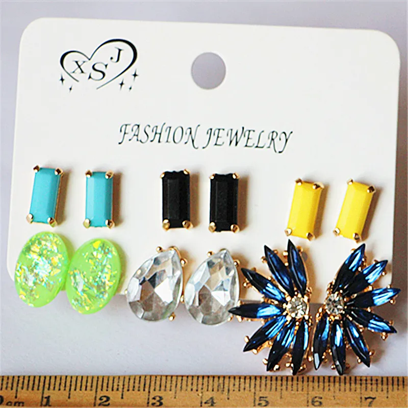 Новые Модные женские ювелирные изделия оптом для девочек на день рождения