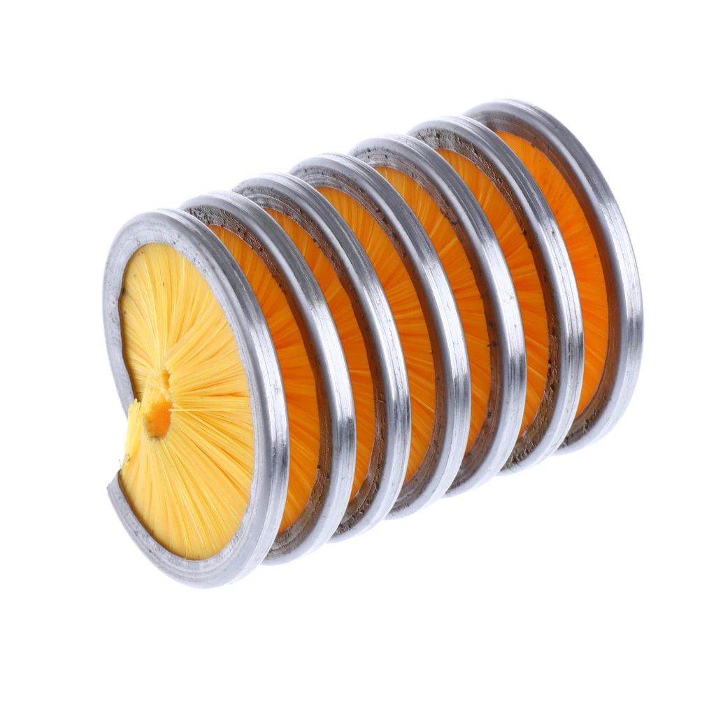 

Maintenance & Cleaning Brush for 8-13mm Diameter Tree Climbing & Rock Climbing Caving Rope Cord