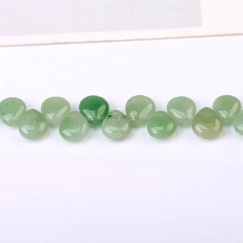 Бусины из натурального камня в форме сердца | Украшения и аксессуары