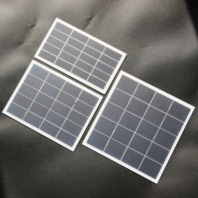 BUHESHUI 800MA 5V солнечная панель DIY Солнечная батарея зарядное устройство