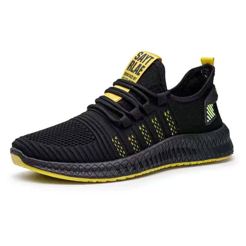 

Fashion Sneakers Lightweight Men Casual Shoes Breathable Male Footwear Lace Up Walking Shoe