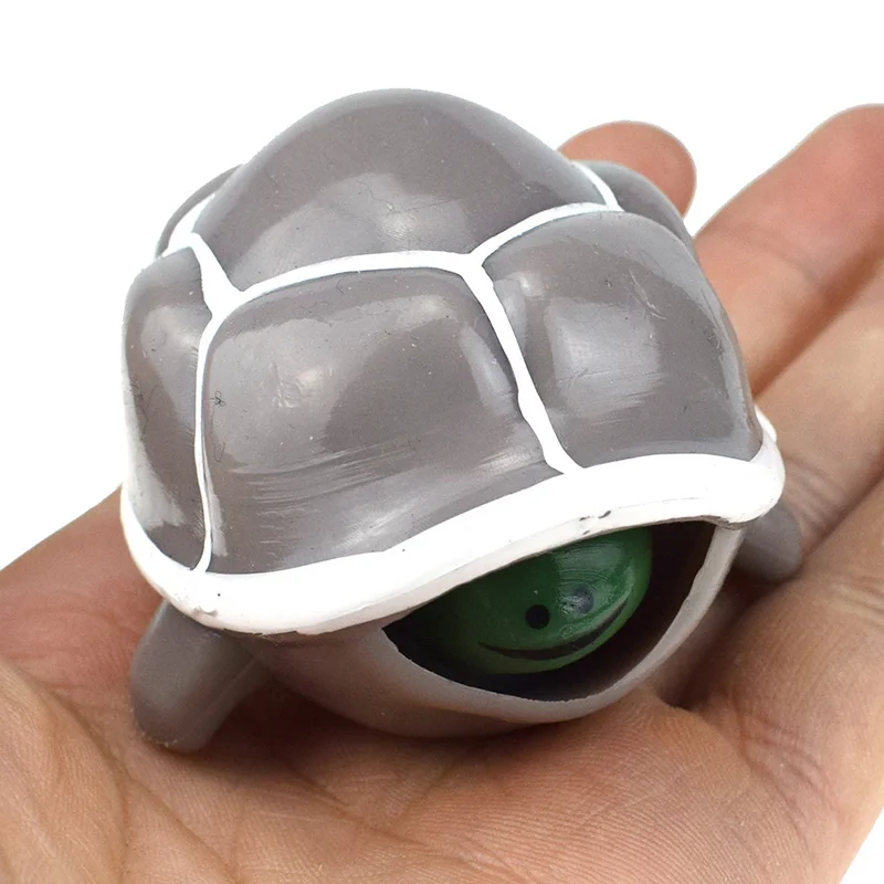 

Novelty Antistress Squeeze Vent Retractable Head Turtle Spoof Stretching Head Small Turtle Model Novelty Relaxation Fidget Toys