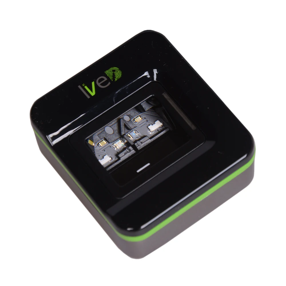 

USB биометрический сканер отпечатков пальцев с разрешением 500 DPI, считыватель отпечатков пальцев, USB Оптический датчик LIVE20R