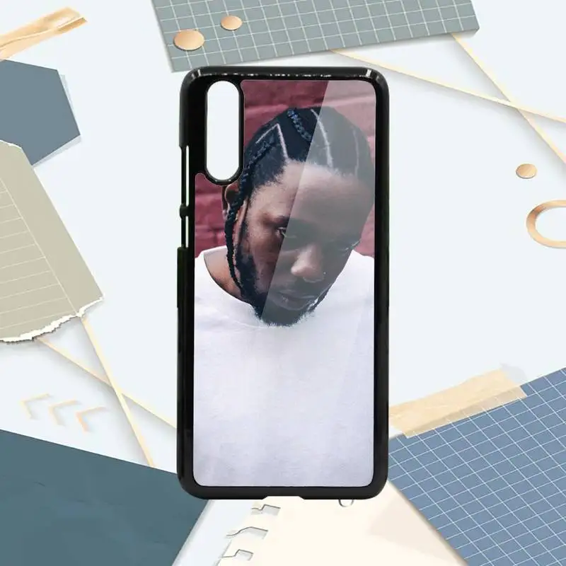 

Kendrick Lamar American rapper Phone Case PC For Samsung galaxy S note 8 9 20 10 e lite2019 plus pro ultra